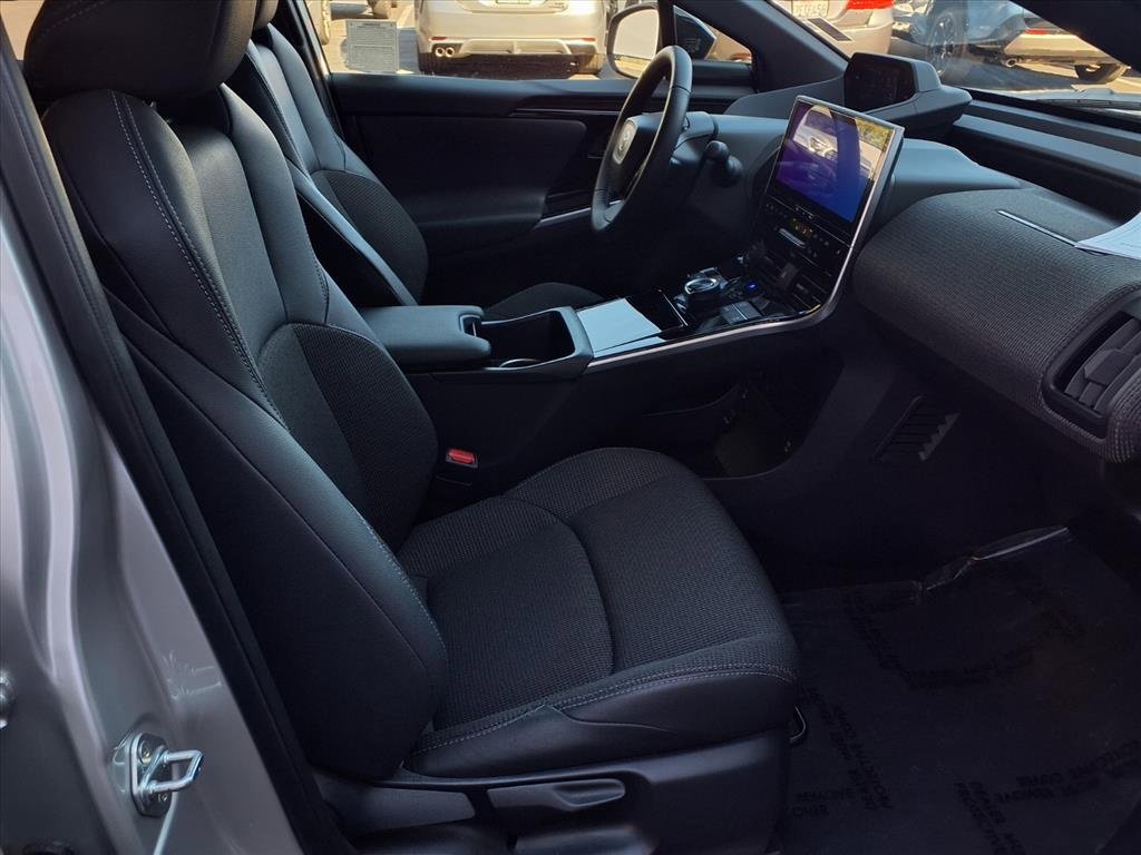 Certified 2025 Toyota bZ4X FWD image 24