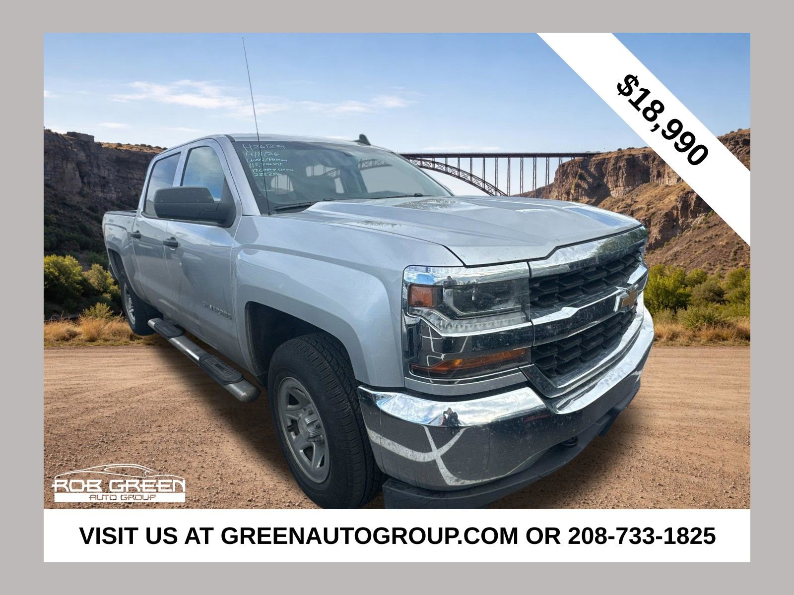 Used 2017 Chevrolet Silverado 1500 LS w/ Trailering Package AWD/4WD image 1