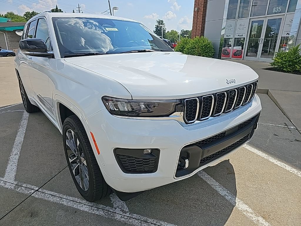 Certified 2024 Jeep Grand Cherokee Overland w/ Adv Protech Group III image 5