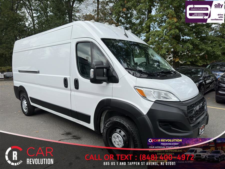 Used 2023 RAM ProMaster 2500 w/ Convenience Group FWD image 1