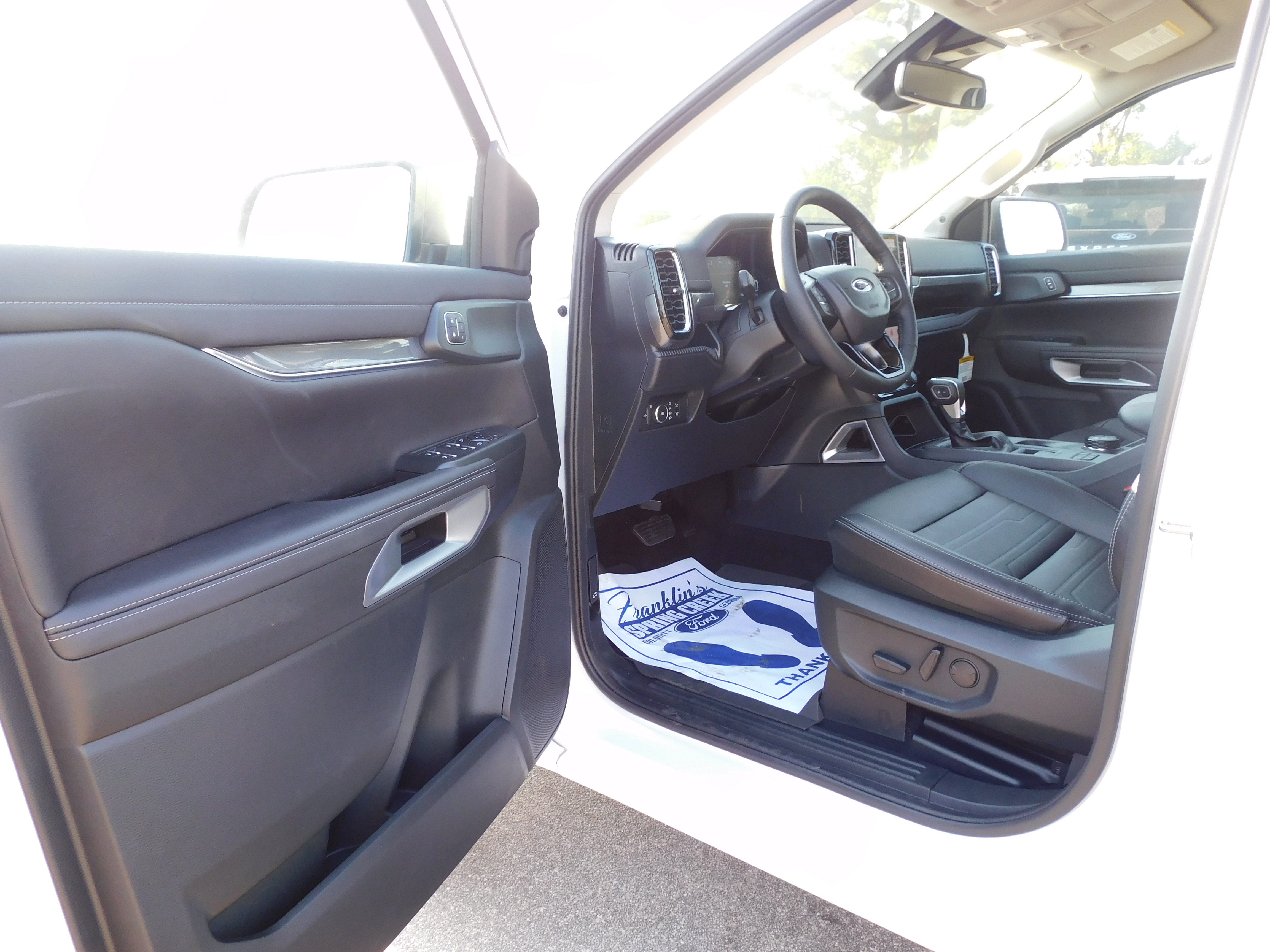 New 2025 Ford Ranger Lariat w/ Chrome Accent Package image 10