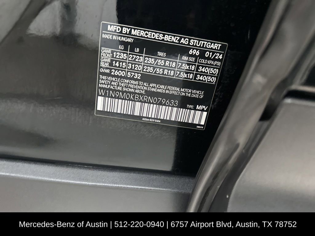 Used 2024 Mercedes-Benz EQB 300 4MATIC image 31