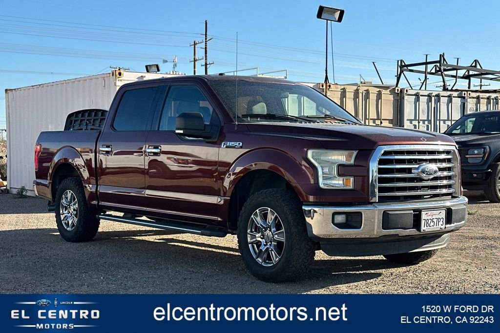 Used 2016 Ford F150 XLT w/ Equipment Group 302A Luxury