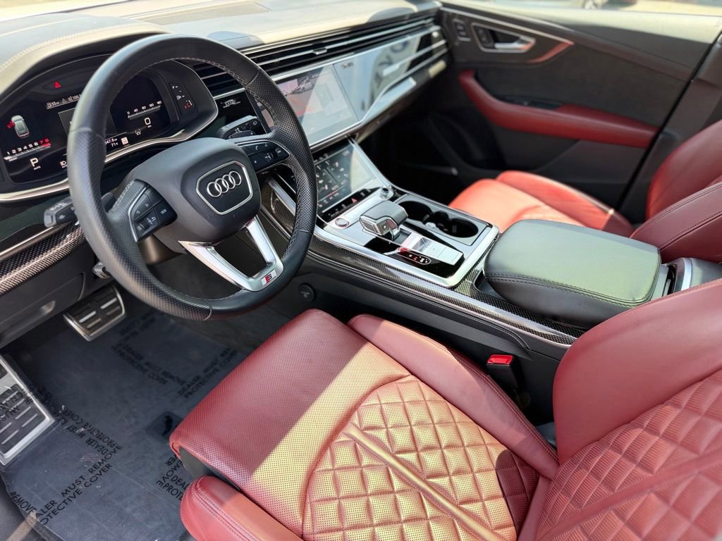 Used 2022 Audi SQ8 Prestige w/ Prestige Package AWD/4WD image 14