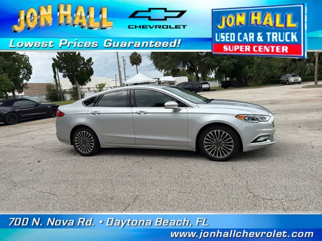 Used 2017 Ford Fusion Titanium FWD image 15