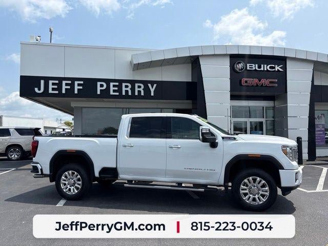 Used 2021 GMC Sierra 2500 Denali w/ Denali Ultimate Package AWD/4WD image 1