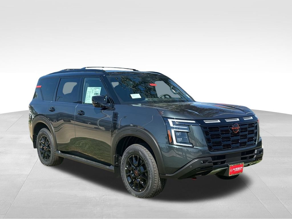 New 2026 Nissan Armada PRO-4X w/ Captain's Chari Seat Package AWD/4WD image 2