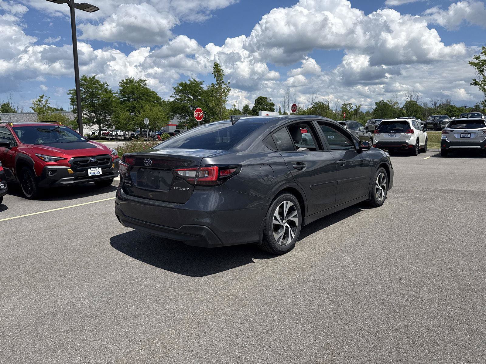 Used 2024 Subaru Legacy Premium AWD/4WD image 4
