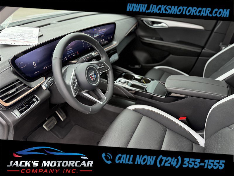 Used 2025 Buick Envision Sport Touring AWD/4WD image 20