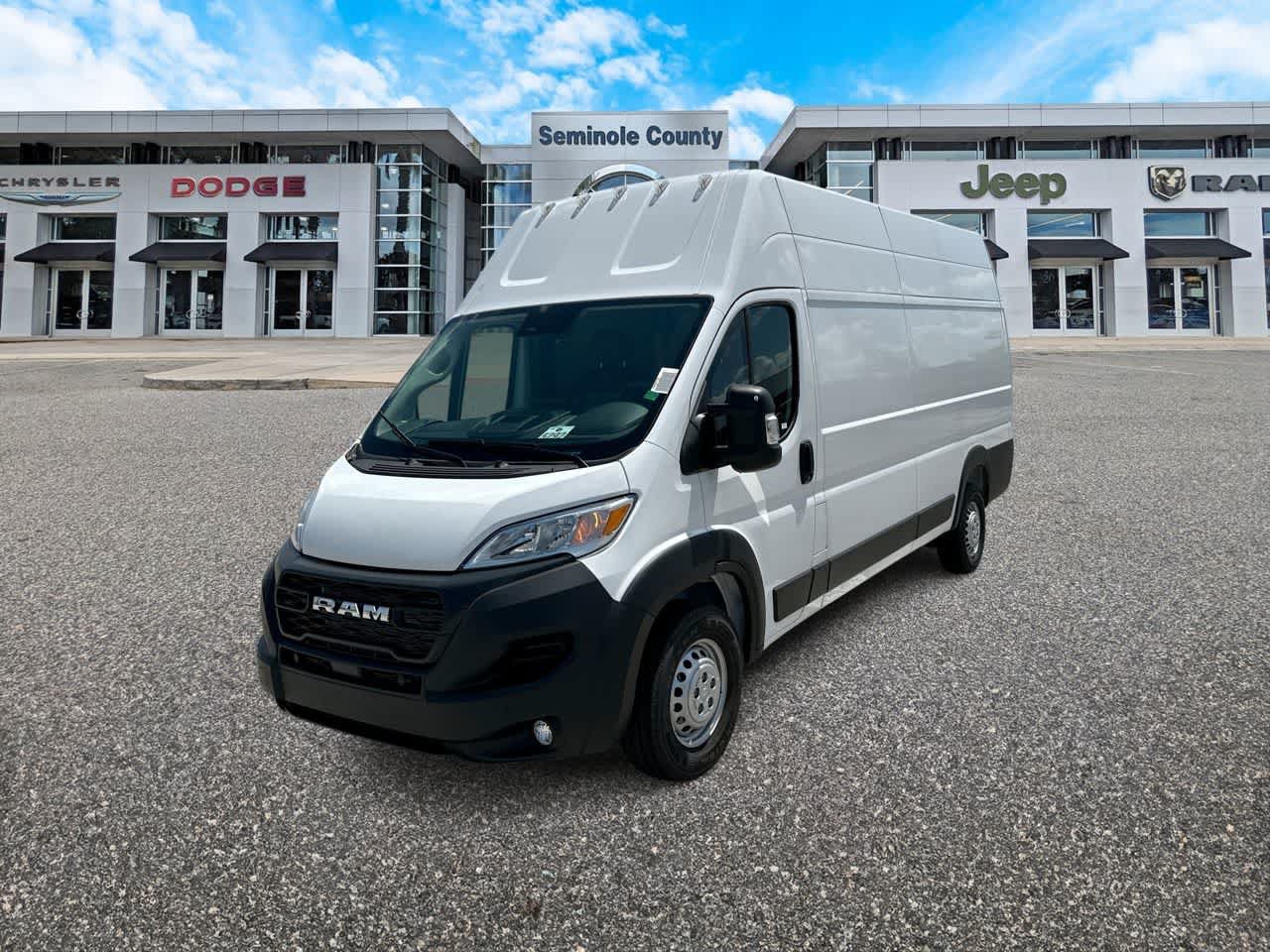 New 2026 RAM ProMaster 3500 w/ Premium Convenience Group FWD image 4
