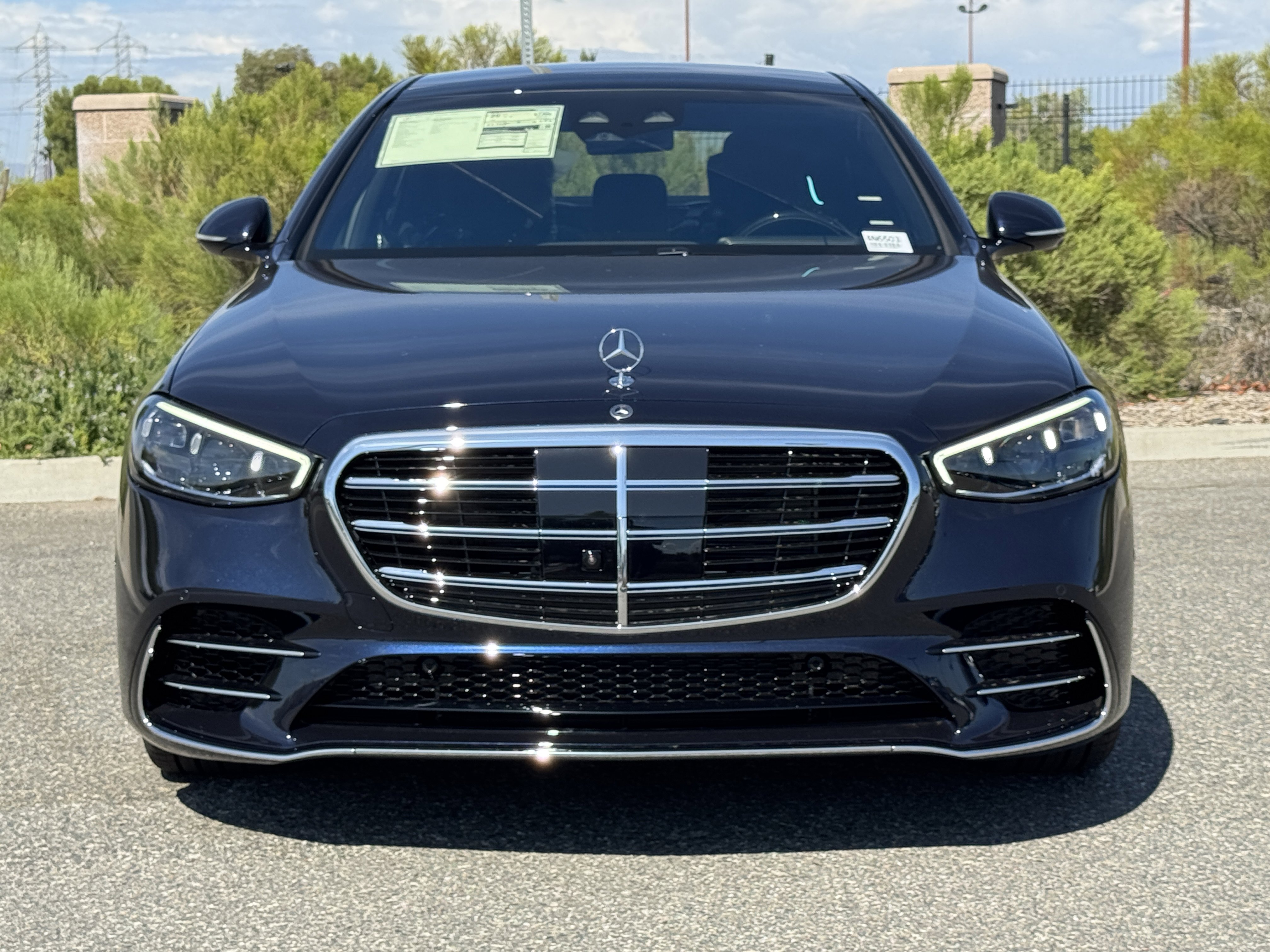 New 2026 Mercedes-Benz S 580 4MATIC Sedan image 5