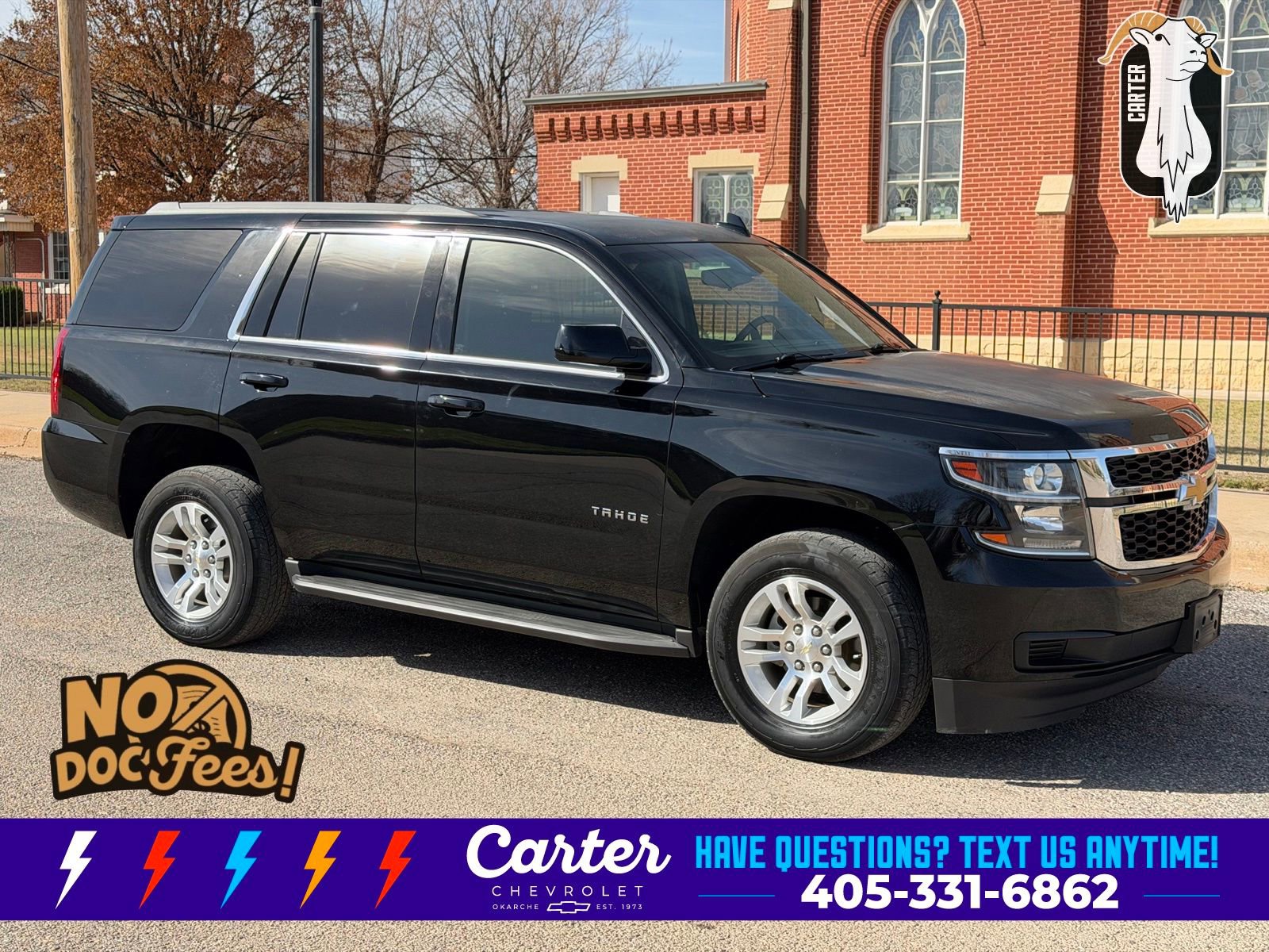 Used 2017 Chevrolet Tahoe LS RWD image 1
