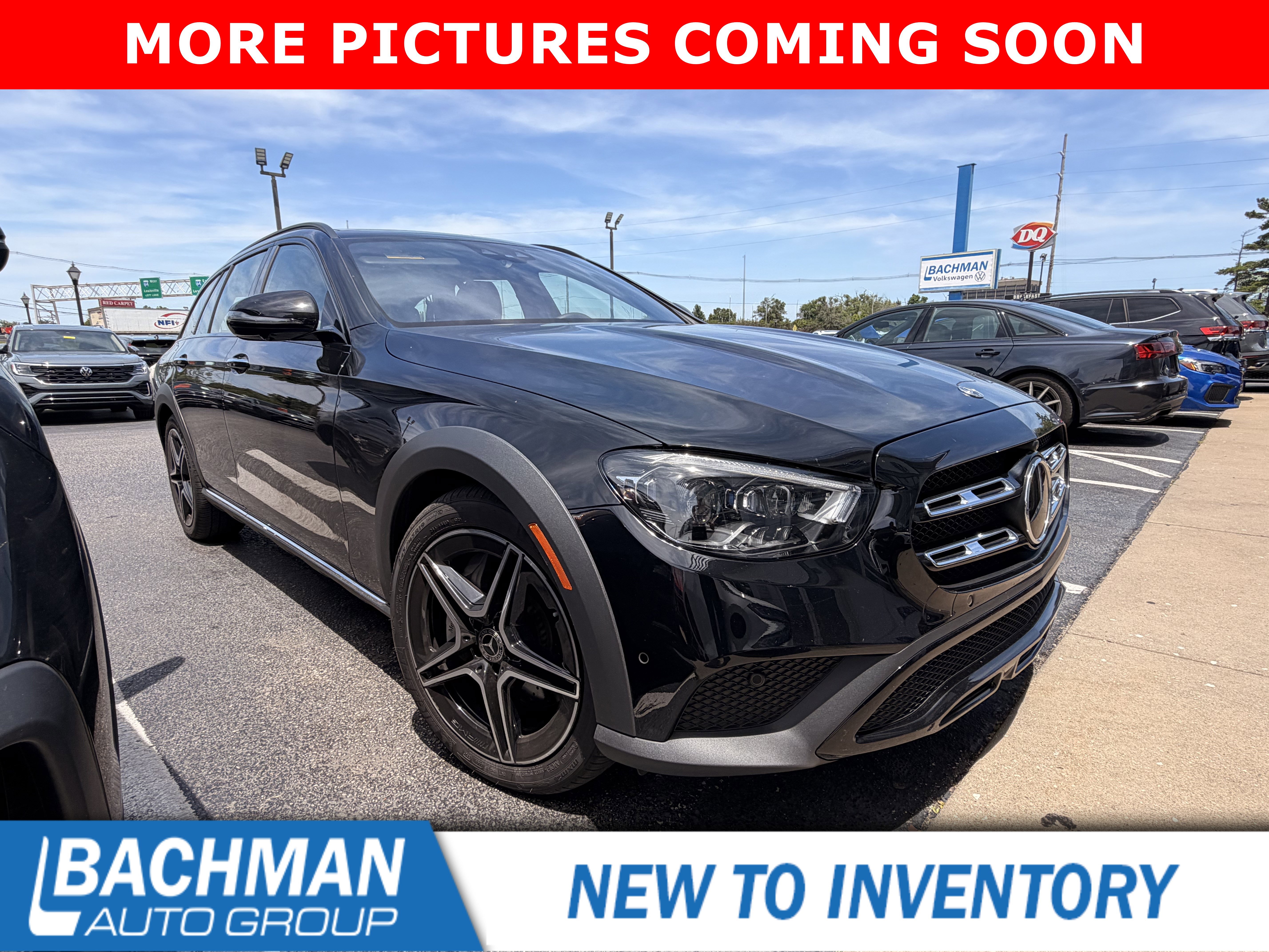 Used 2023 Mercedes-Benz E 450 4MATIC All-Terrain Wagon image 1