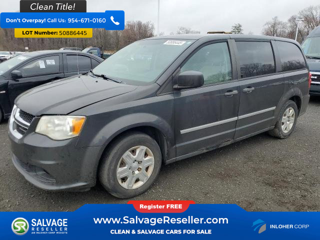 Used 2011 Dodge Grand Caravan