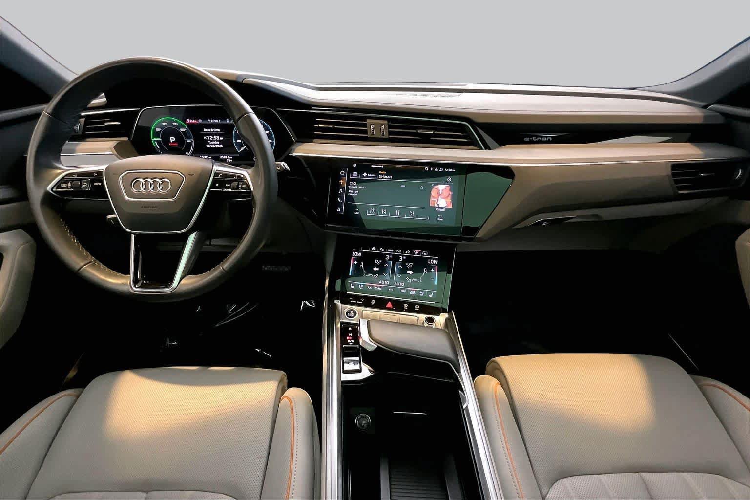 Certified 2024 Audi Q8 e-tron Prestige w/ Prestige Package AWD/4WD image 14