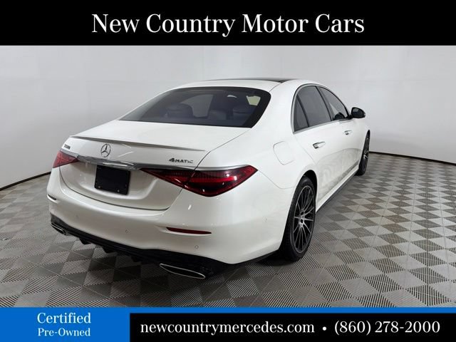 Certified 2021 Mercedes-Benz S 580 4MATIC Sedan image 7