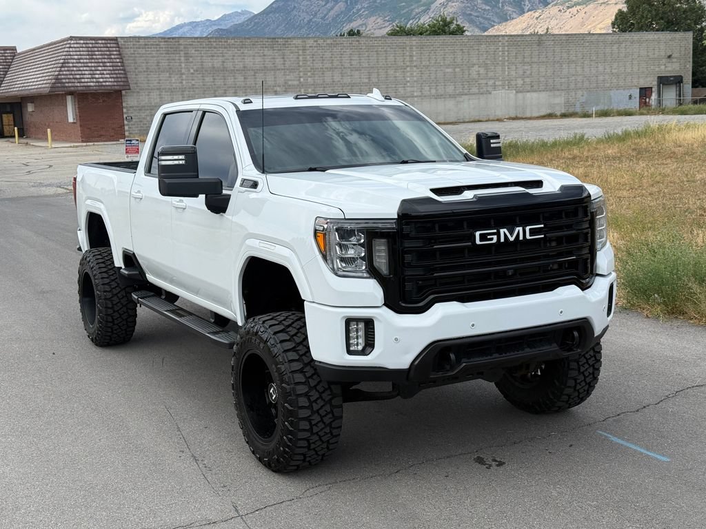 Used 2023 GMC Sierra 3500 SLT w/ SLT Premium Package AWD/4WD image 2