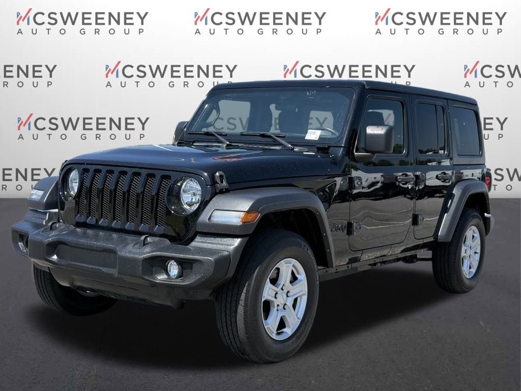 Used 2022 Jeep Wrangler Unlimited Sport