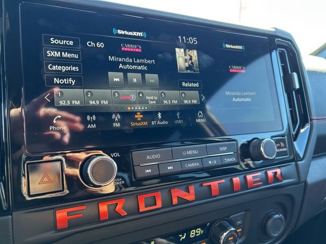 Used 2025 Nissan Frontier PRO-4X w/ Black Accent Package image 25