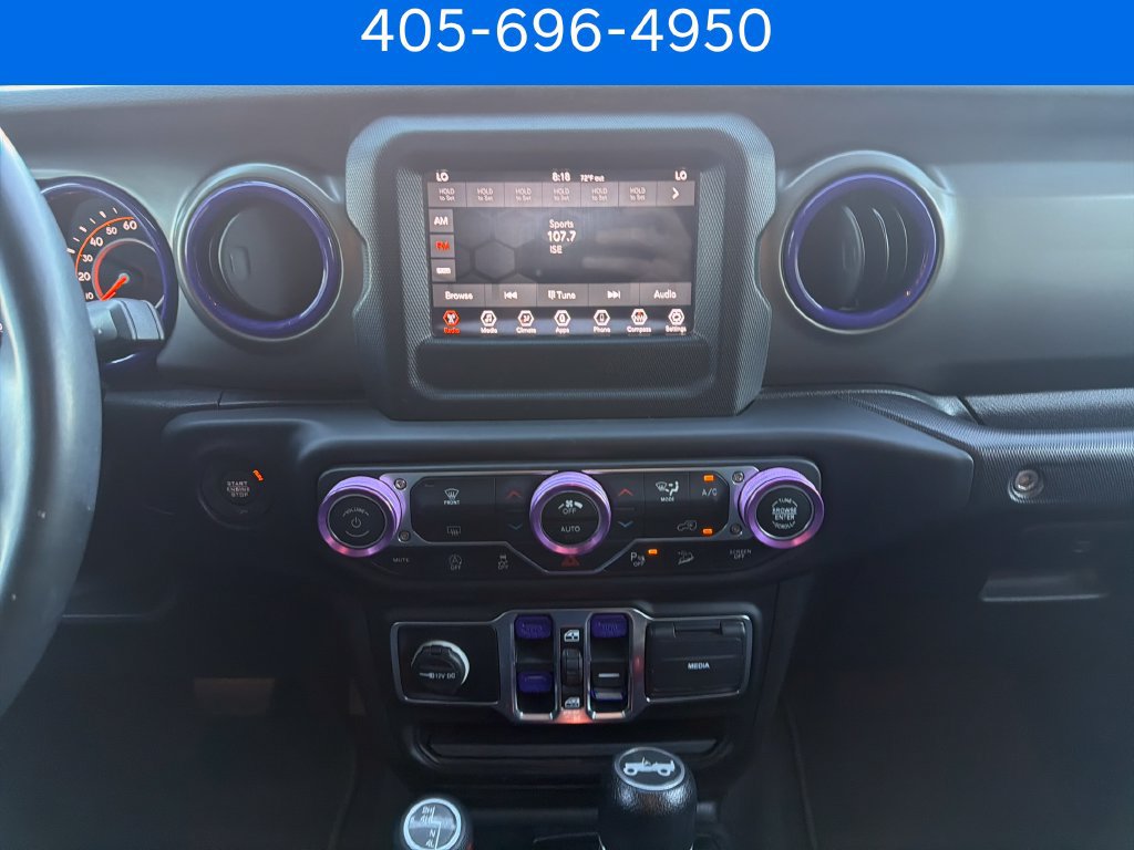 Used 2019 Jeep Wrangler Unlimited Sport S AWD/4WD image 27