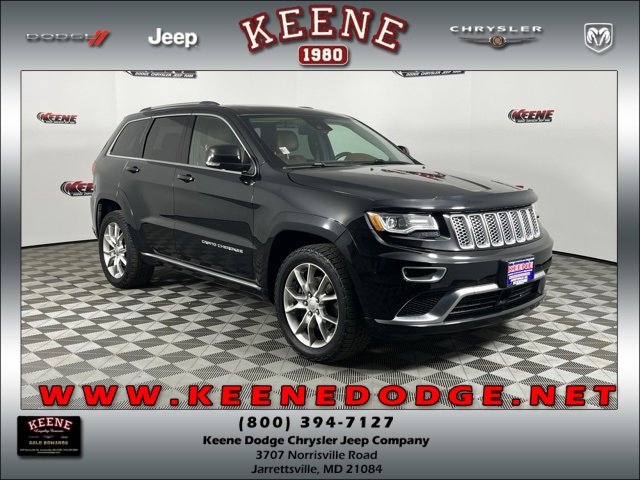 Used 2016 Jeep Grand Cherokee Summit w/ Platinum Series Group