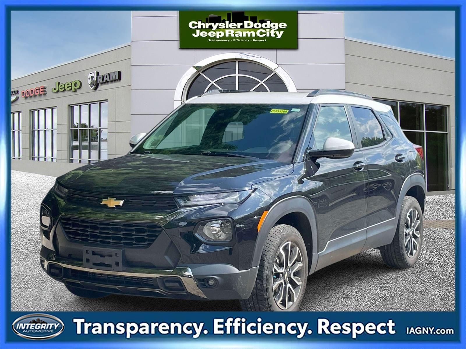 Used 2021 Chevrolet TrailBlazer ACTIV w/ Convenience Package AWD/4WD video 1