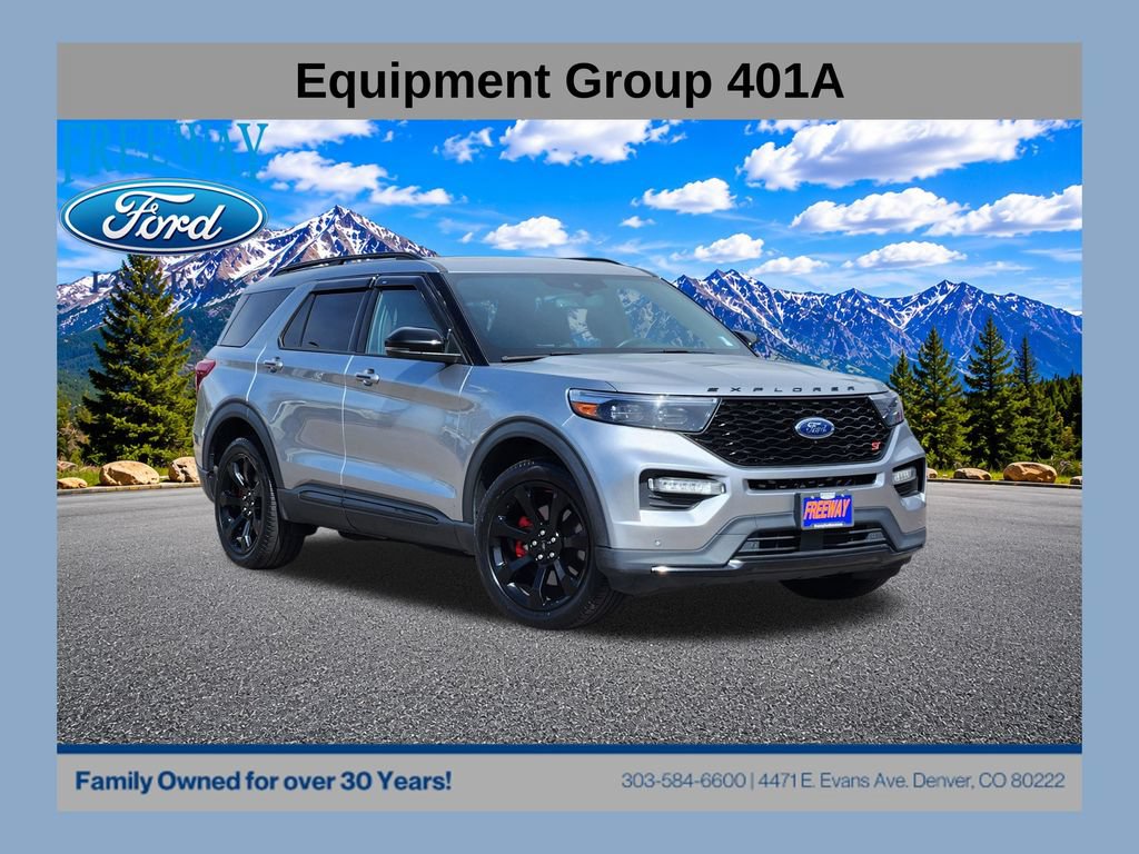 Used 2023 Ford Explorer ST w/ Equipment Group 401A