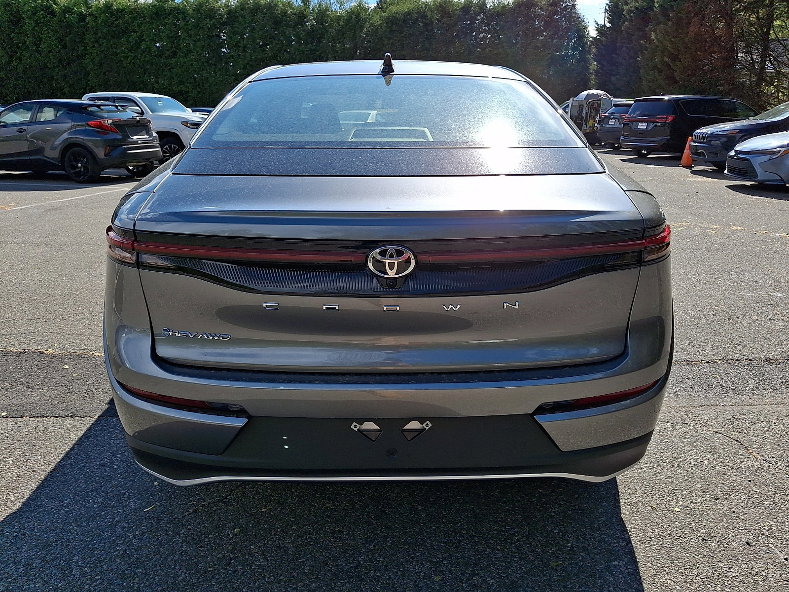 New 2026 Toyota Crown AWD/4WD image 5