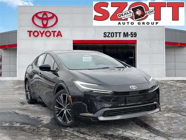 New 2026 Toyota Prius XLE