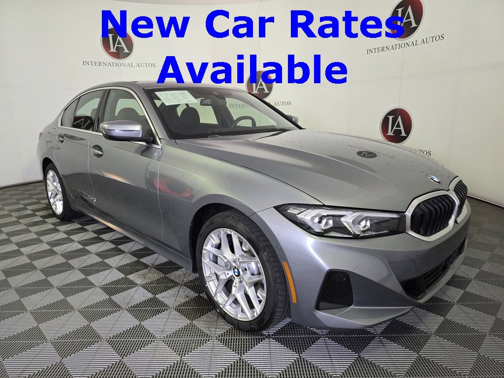 Used 2025 BMW 330i xDrive Sedan w/ M Sport Package