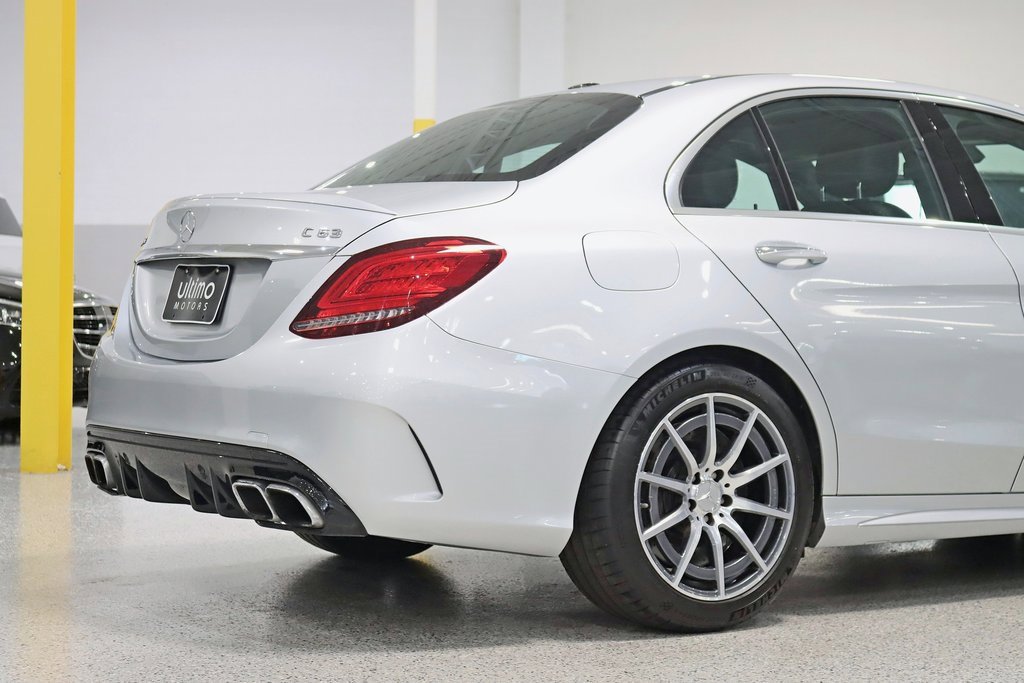 Used 2020 Mercedes-Benz C 63 AMG Sedan image 10