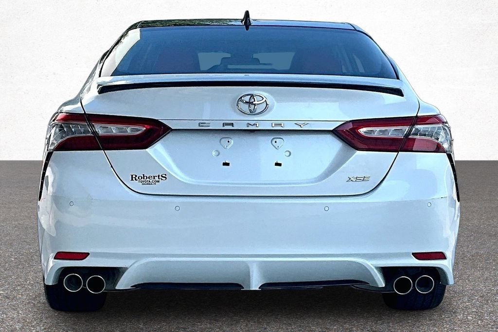 Certified 2019 Toyota Camry XSE w/ Driver Assist Package FWD image 6