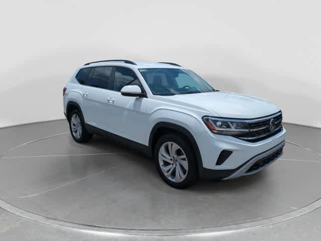 Used 2021 Volkswagen Atlas SE FWD image 2