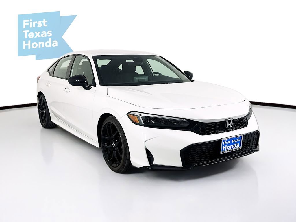 Certified 2026 Honda Civic Sport