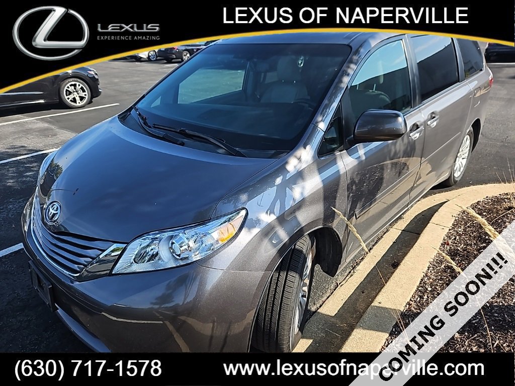 Used 2015 Toyota Sienna XLE