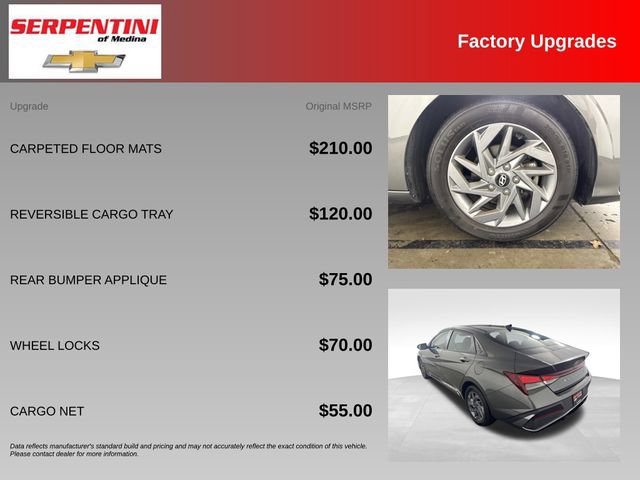 Used 2024 Hyundai Elantra SEL FWD image 5