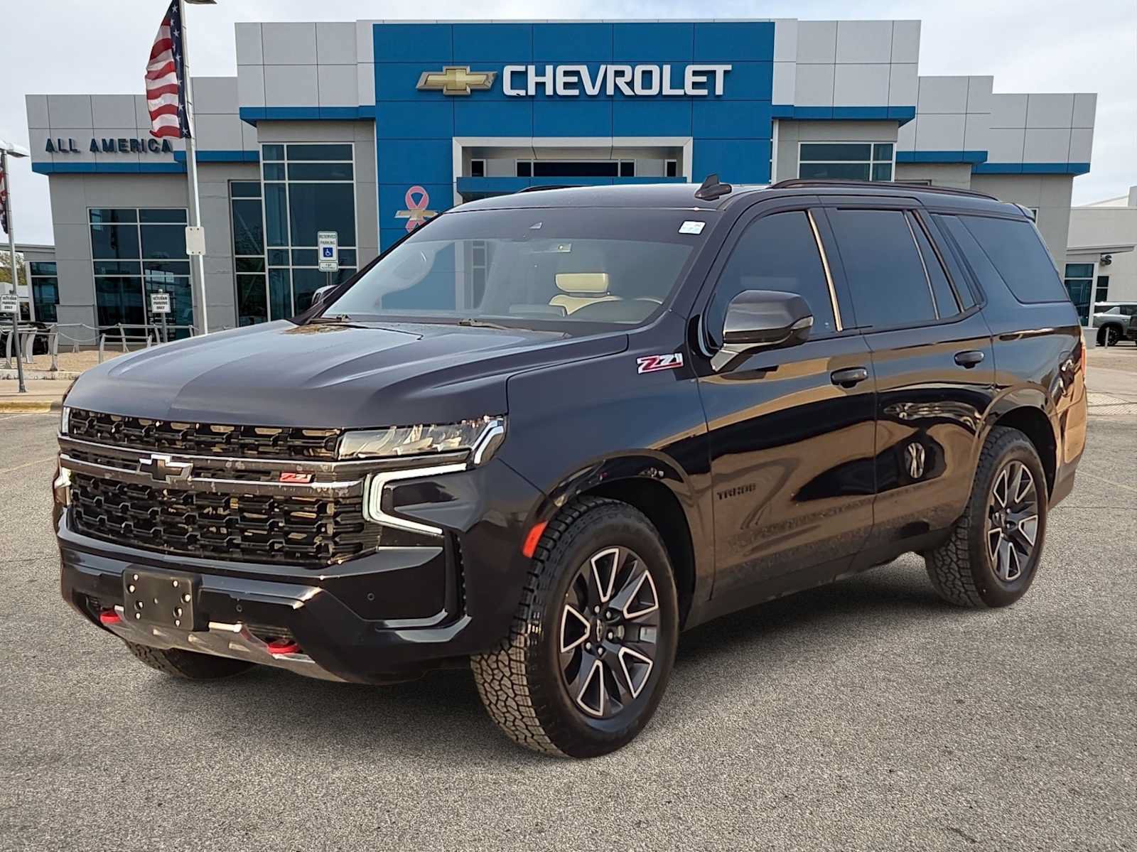 Used 2022 Chevrolet Tahoe Z71 w/ Z71 Off-Road Package