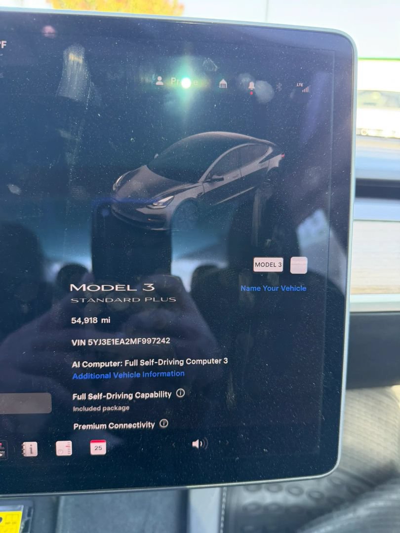 Used 2021 Tesla Model 3 Standard Range Plus RWD image 14