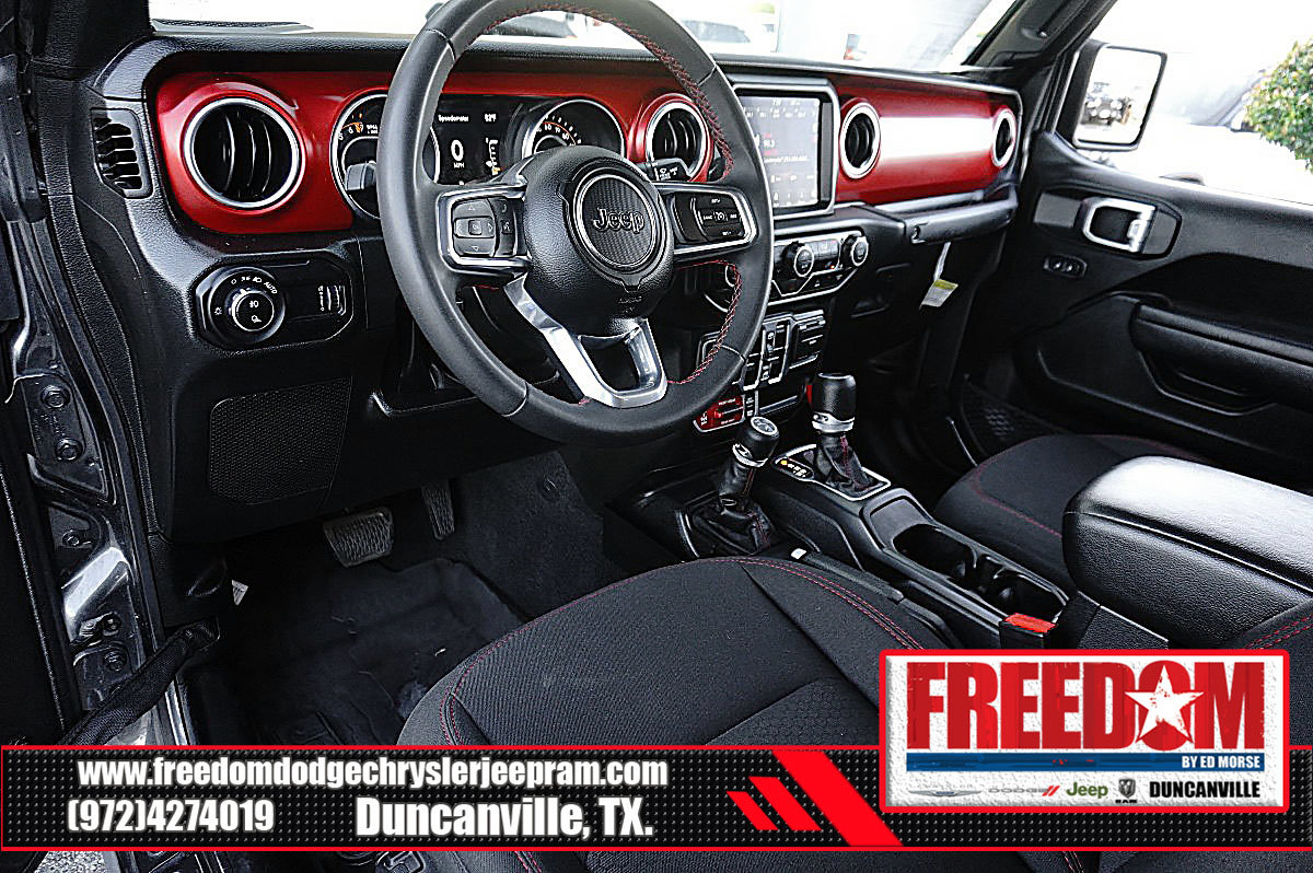 Used 2023 Jeep Gladiator Rubicon AWD/4WD image 10