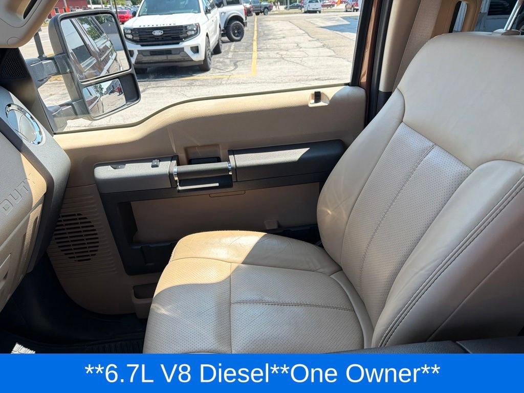 Used 2011 Ford F350 Lariat w/ Lariat Interior Pkg AWD/4WD image 21