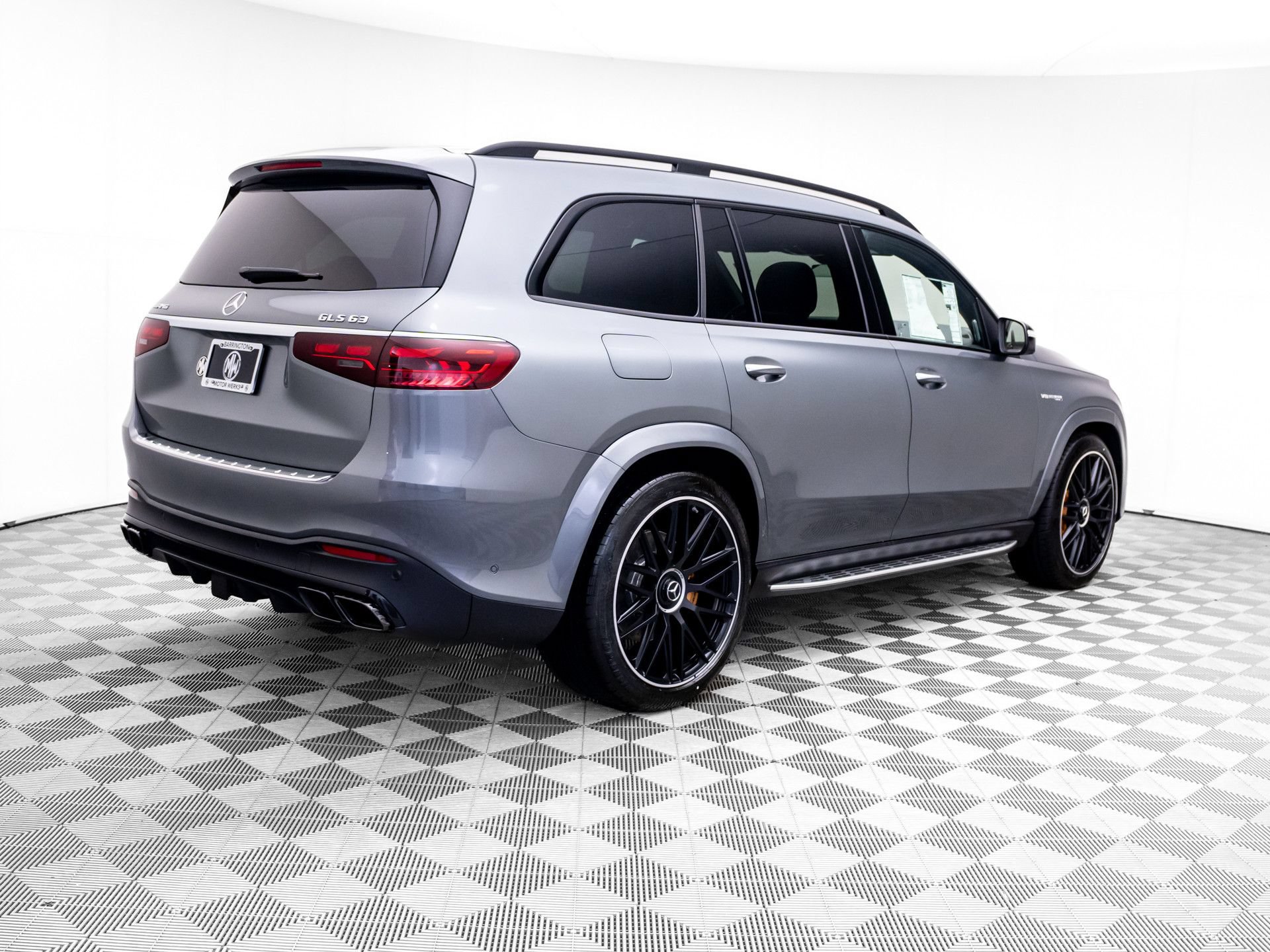 New 2026 Mercedes-Benz GLS 63 AMG 4MATIC image 5