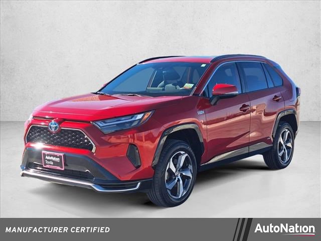 Certified 2023 Toyota RAV4 SE w/ Weather & Moonroof Package image 1