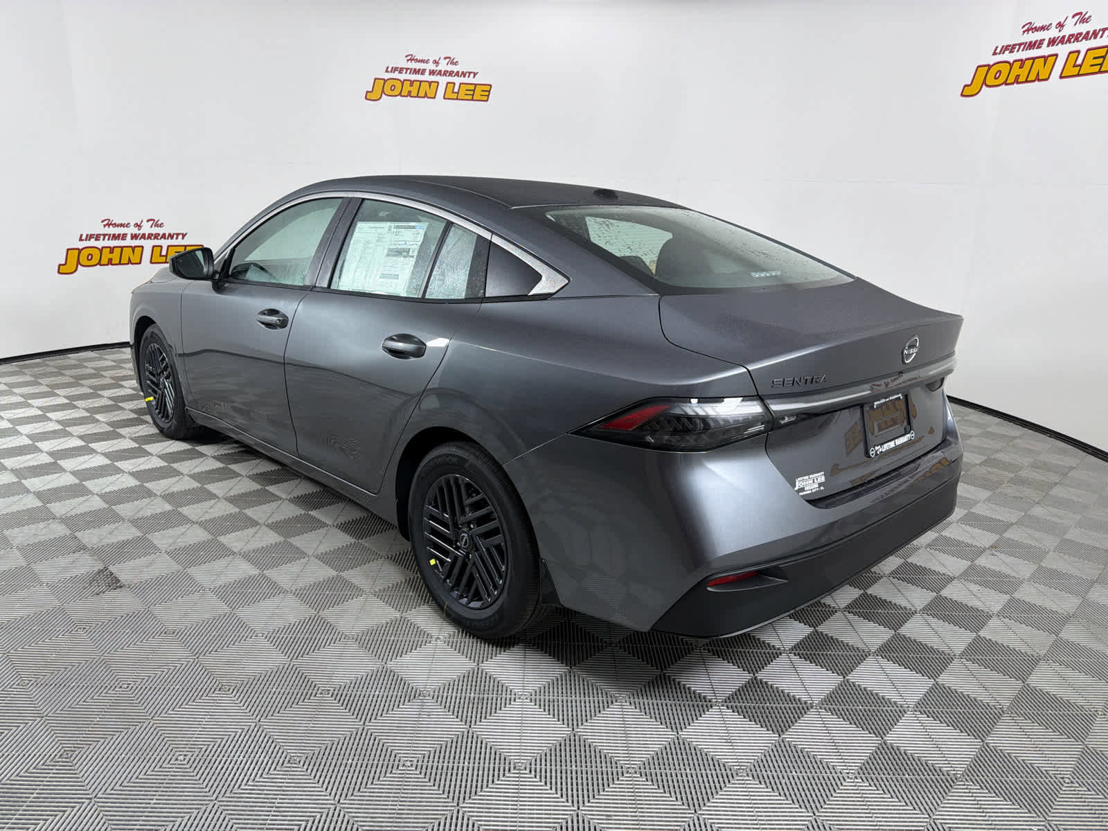 New 2026 Nissan Sentra SV w/ Floor Mat Package image 3