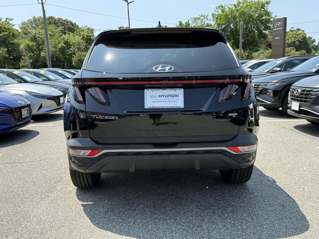 Certified 2023 Hyundai Tucson SEL w/ Convenience Package AWD/4WD image 6