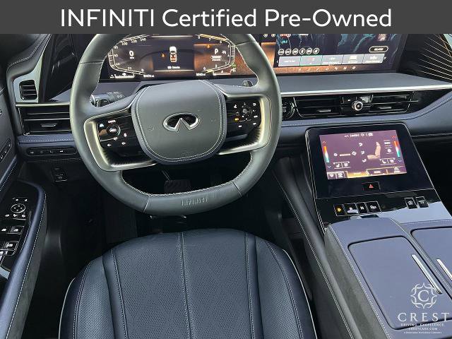 Certified 2026 INFINITI QX80 4WD w/ Sport Exterior Package image 13