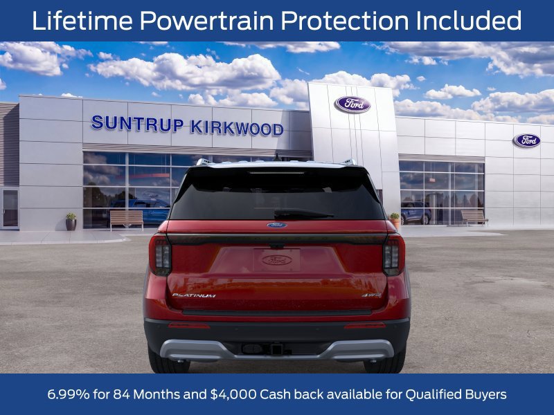 New 2026 Ford Explorer Platinum w/ LUX Leather Package AWD/4WD image 6