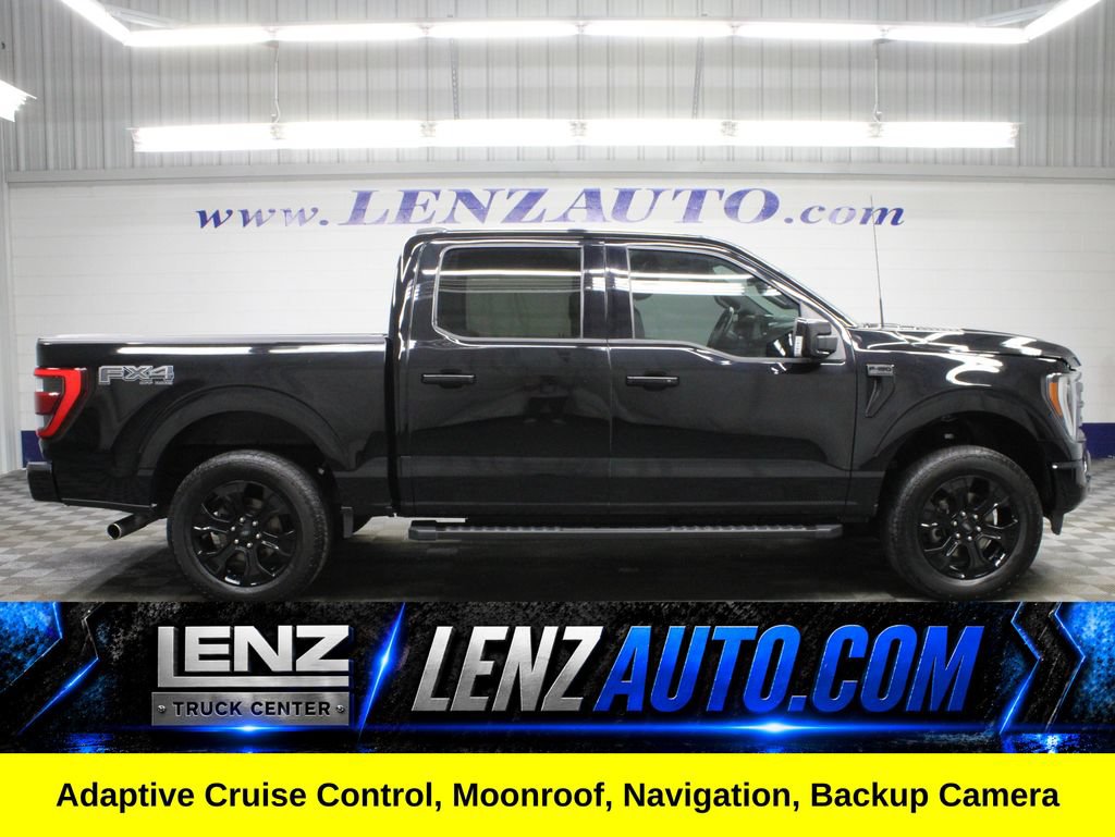 Used 2022 Ford F150 Lariat w/ Equipment Group 502A High