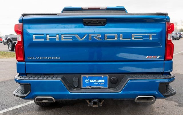 Used 2022 Chevrolet Silverado 1500 RST w/ Z71 Off-Road Package AWD/4WD image 7