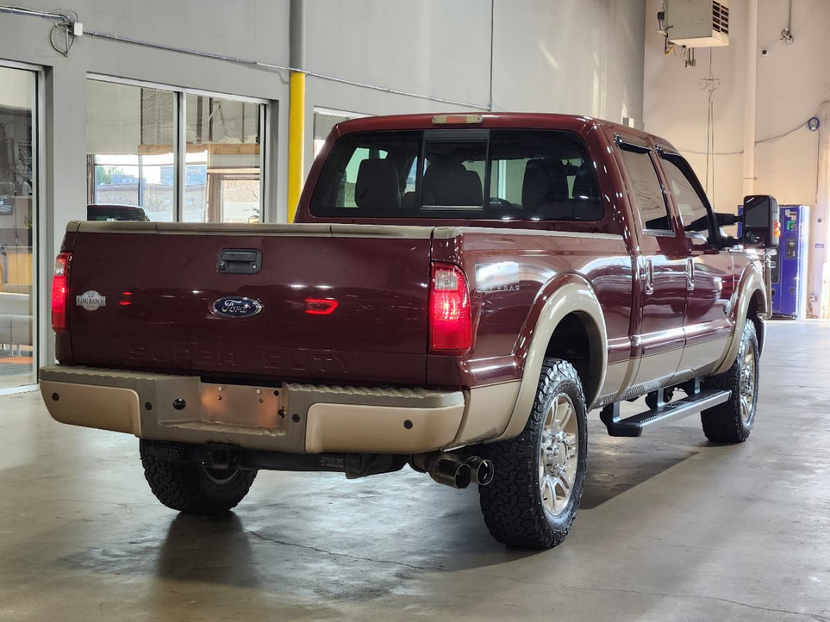 Used 2011 Ford F250 King Ranch w/ King Ranch w/Chrome Pkg AWD/4WD image 8