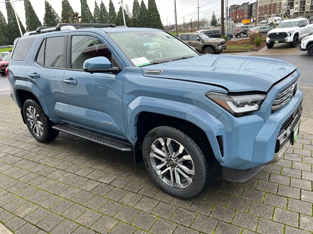 New 2026 Toyota 4Runner Limited image 7
